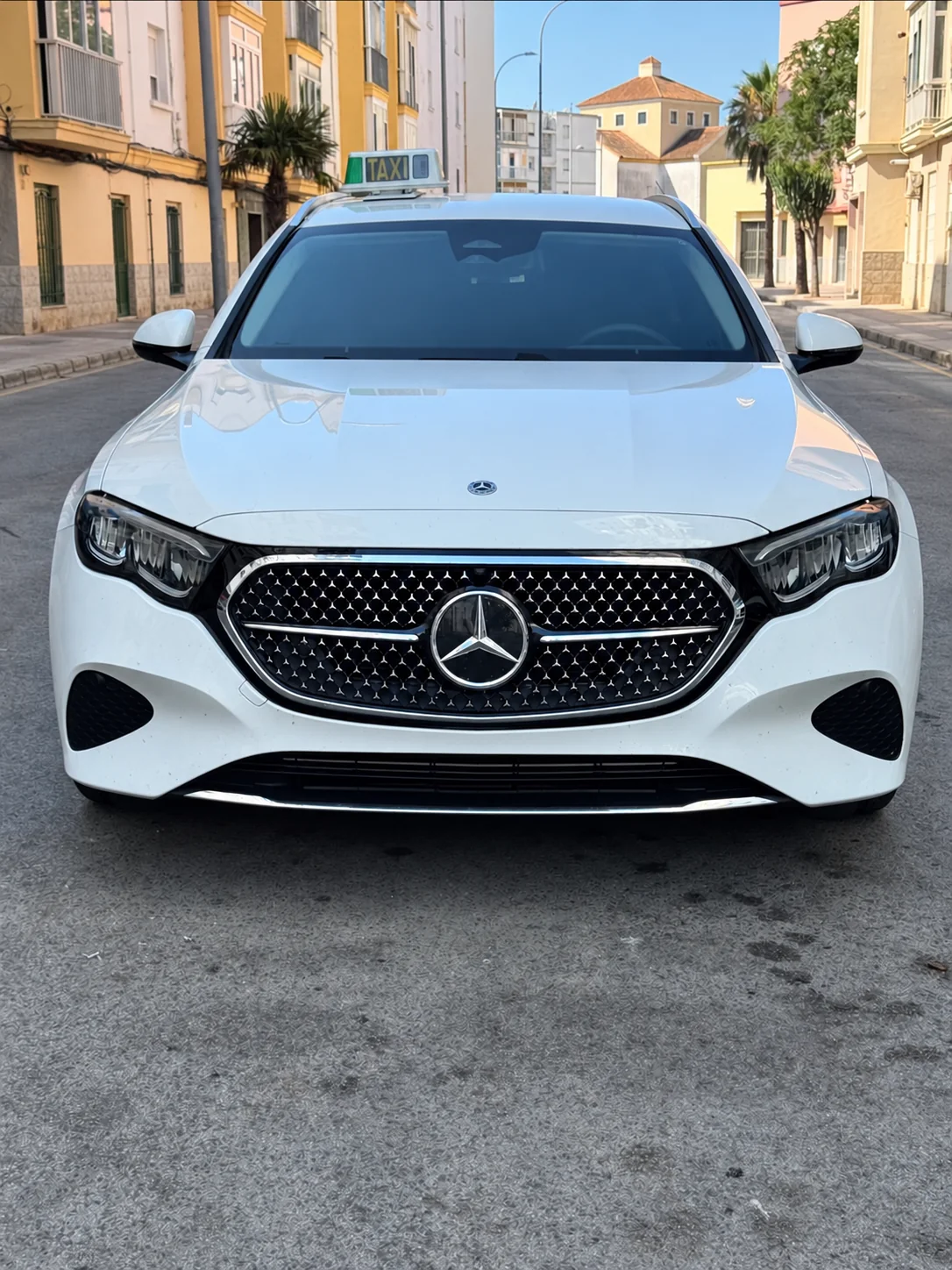 Taxi Mercedes Clase E Madrid
