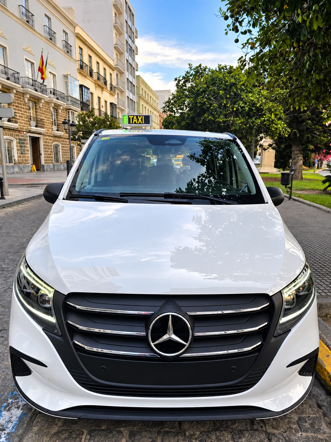 Mercedes Vito taxi Madrid