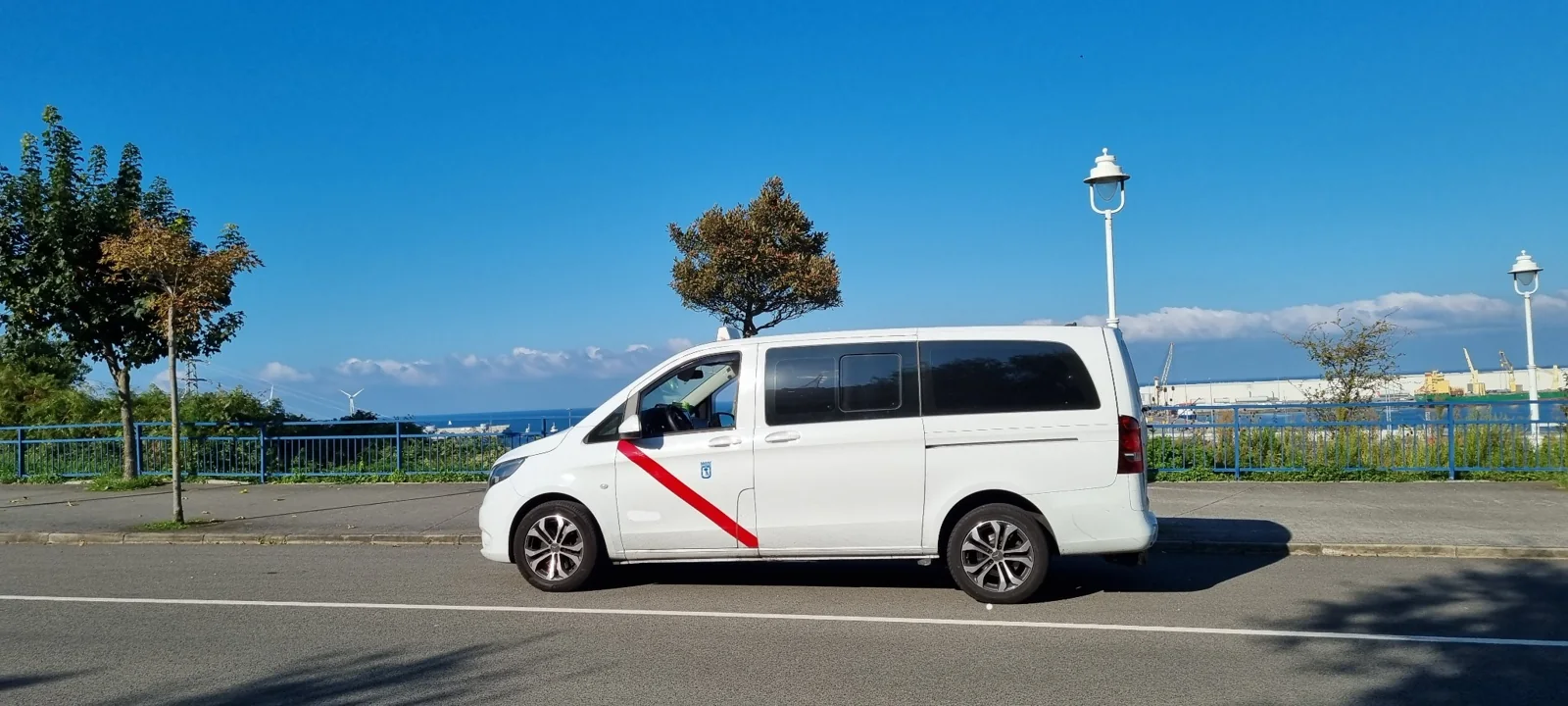 Mercedes Vito taxi Madrid